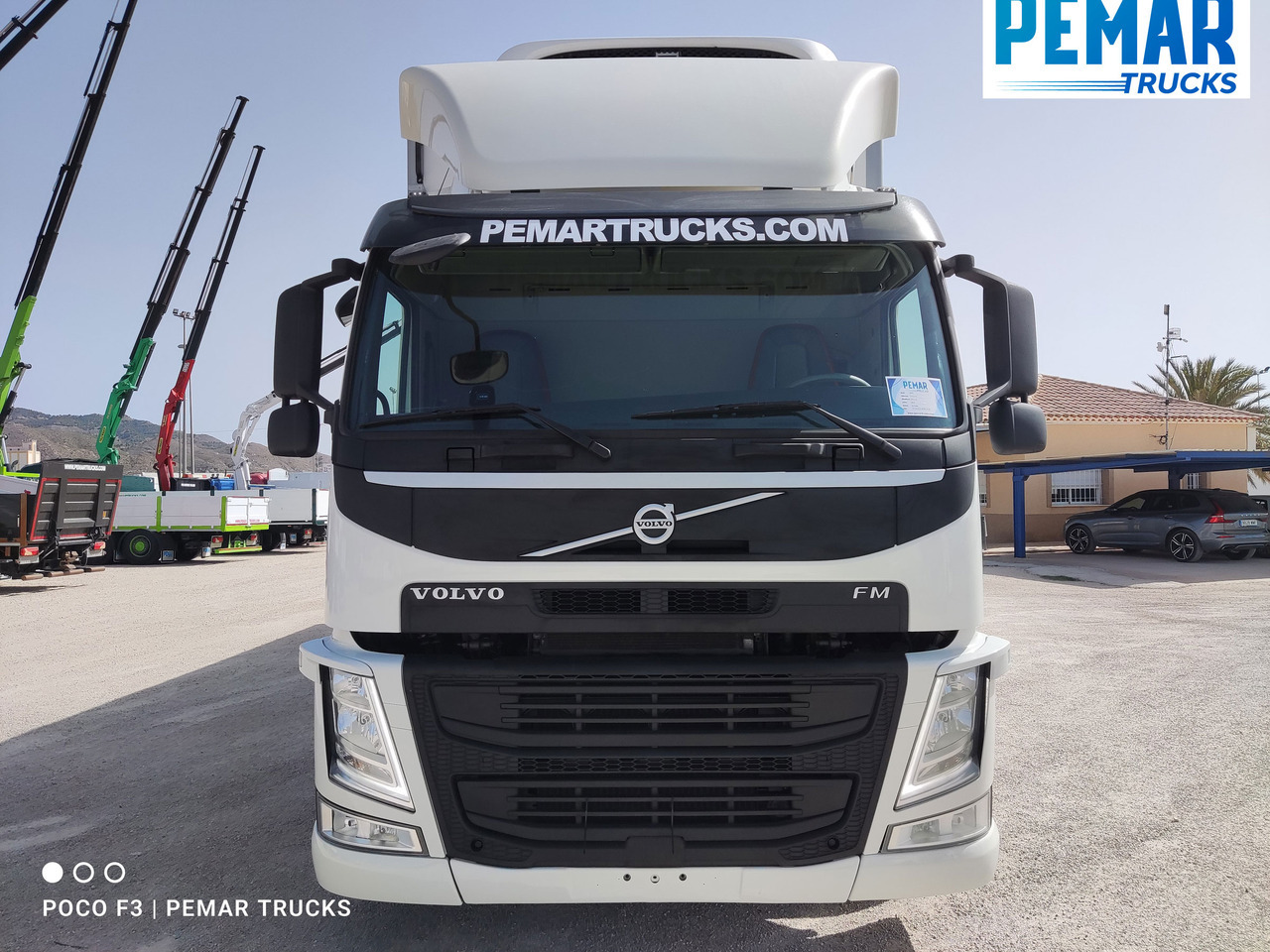 VOLVO FM 410 6X2 FRIGORIFICO EURO 6 - Refrigerator truck: picture 2 VOLVO FM 410 6X2 FRIGORIFICO EURO 6 - Refrigerator truck: picture 2