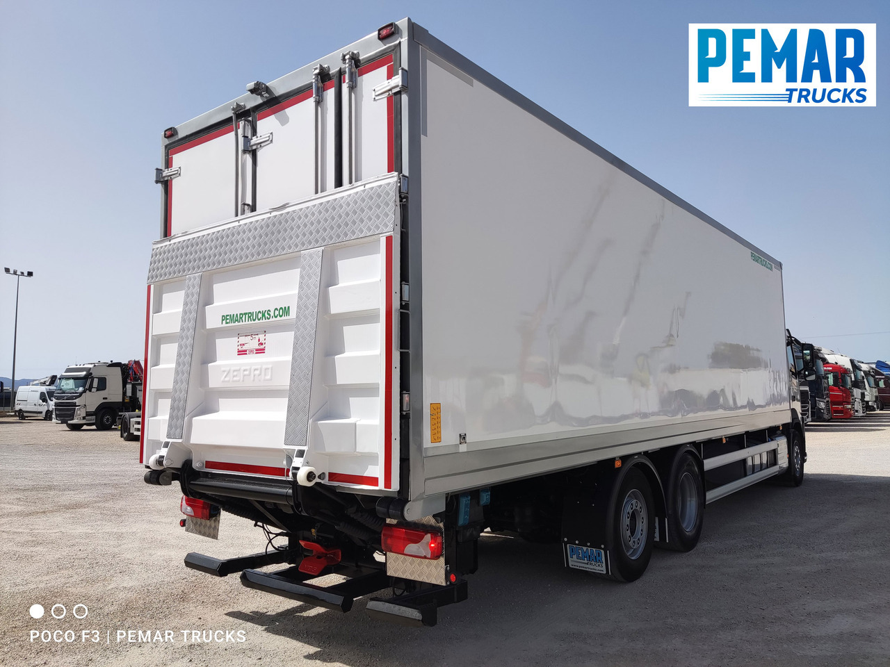 VOLVO FM 410 6X2 FRIGORIFICO EURO 6 - Refrigerator truck: picture 5 VOLVO FM 410 6X2 FRIGORIFICO EURO 6 - Refrigerator truck: picture 5