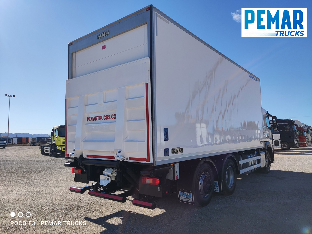 VOLVO FM 450 6X2 FRIGORIFICO EURO 6 - Refrigerator truck: picture 5 VOLVO FM 450 6X2 FRIGORIFICO EURO 6 - Refrigerator truck: picture 5