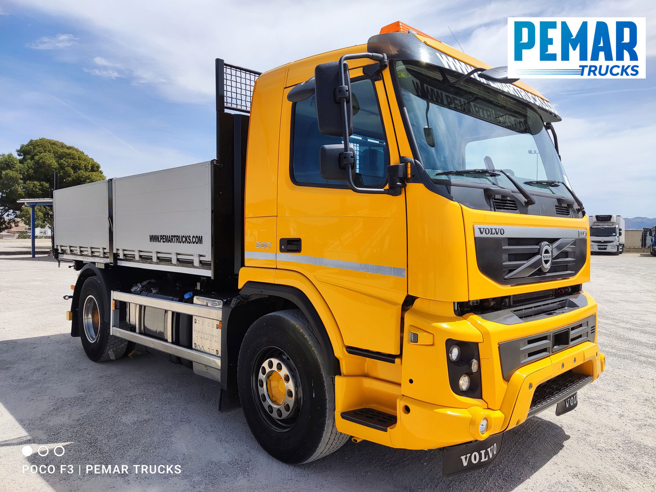 VOLVO FMX 330 BASCULANTE 18T - Tipper: picture 4 VOLVO FMX 330 BASCULANTE 18T - Tipper: picture 4