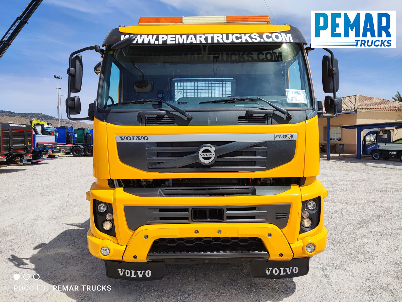 VOLVO FMX 330 BASCULANTE 18T - Tipper: picture 3 VOLVO FMX 330 BASCULANTE 18T - Tipper: picture 3