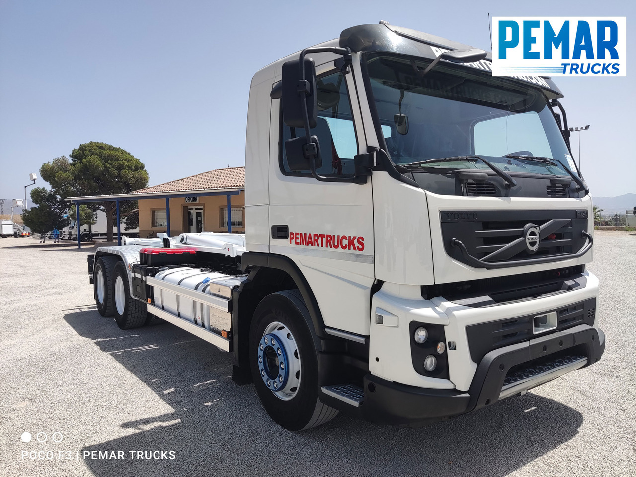 VOLVO FMX 410 6X4 MULTILIFT 21T EURO 5 - Container transporter/ Swap body truck: picture 4 VOLVO FMX 410 6X4 MULTILIFT 21T EURO 5 - Container transporter/ Swap body truck: picture 4