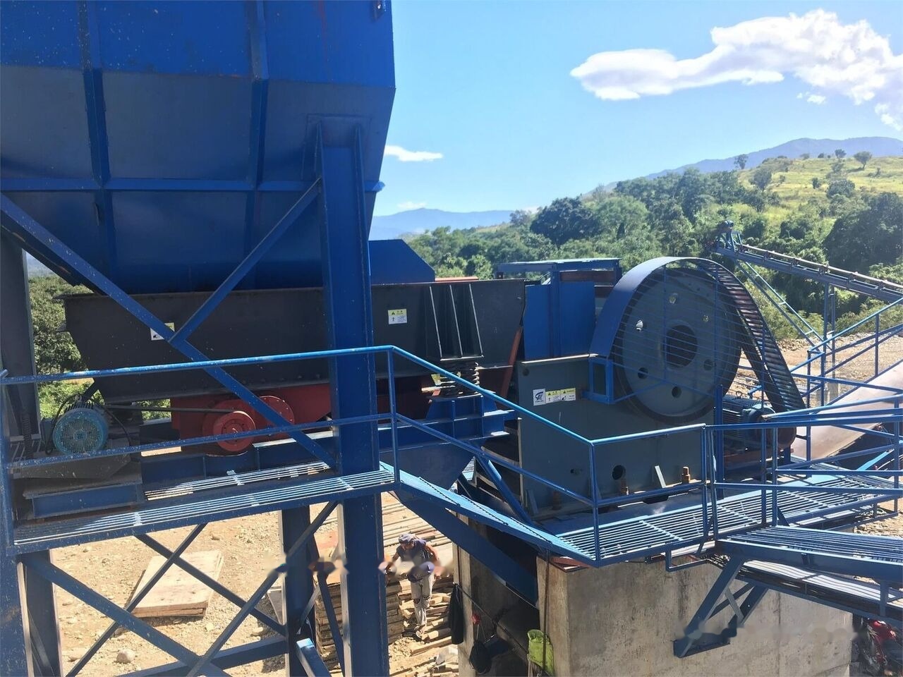 Kinglink 100TPH SCALPING VIBRATING FEEDER ZSW380X96 - Screener: picture 2 Kinglink 100TPH SCALPING VIBRATING FEEDER ZSW380X96 - Screener: picture 2