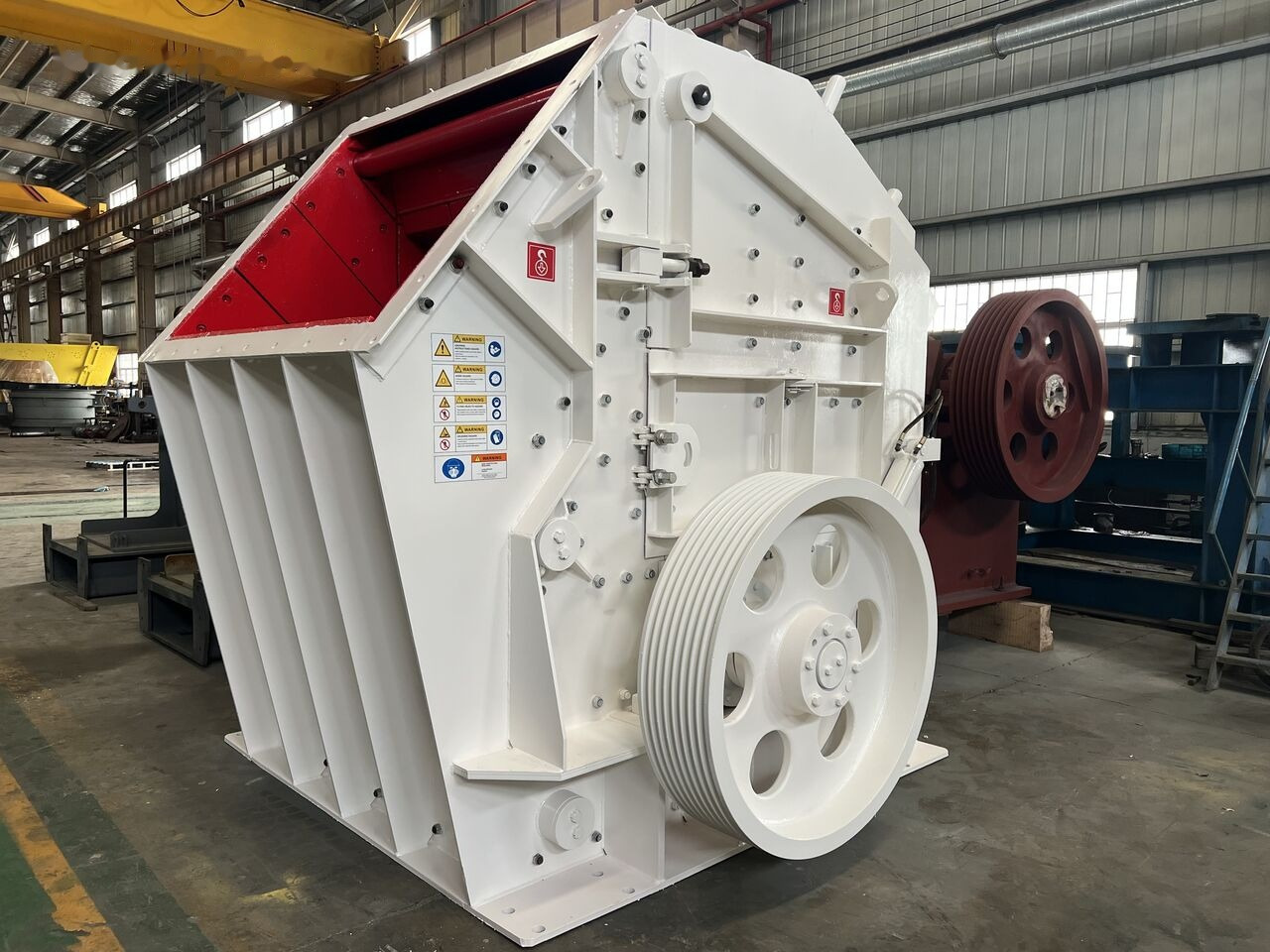 Kinglink 250TPH Hydraulic Limestone Tertiary Impact Crusher KPF1416 - Impact crusher: picture 4 Kinglink 250TPH Hydraulic Limestone Tertiary Impact Crusher KPF1416 - Impact crusher: picture 4
