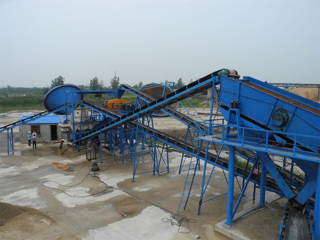 Kinglink 2YK1854 Wet material screen | Pantalla vibratoria | Écran vibran - Screener: picture 2 Kinglink 2YK1854 Wet material screen | Pantalla vibratoria | Écran vibran - Screener: picture 2