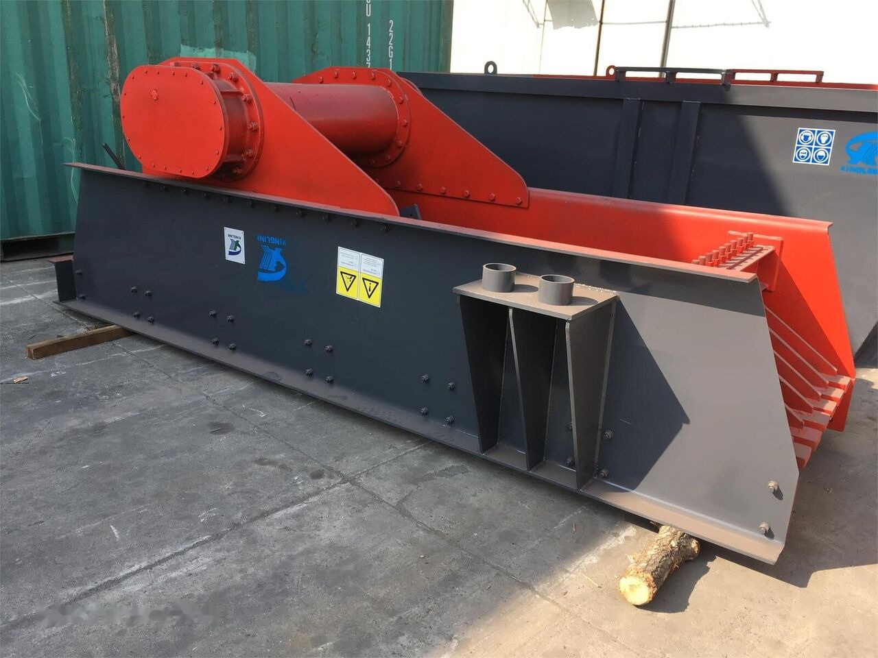 Kinglink 38''x12' Grizzly feeder | Aggregates Stone Production Plant - Mining machinery: picture 1 Kinglink 38''x12' Grizzly feeder | Aggregates Stone Production Plant - Mining machinery: picture 1