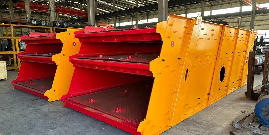 Kinglink 3YA2360 Inclined Vibrating Screen - Screener: picture 5 Kinglink 3YA2360 Inclined Vibrating Screen - Screener: picture 5