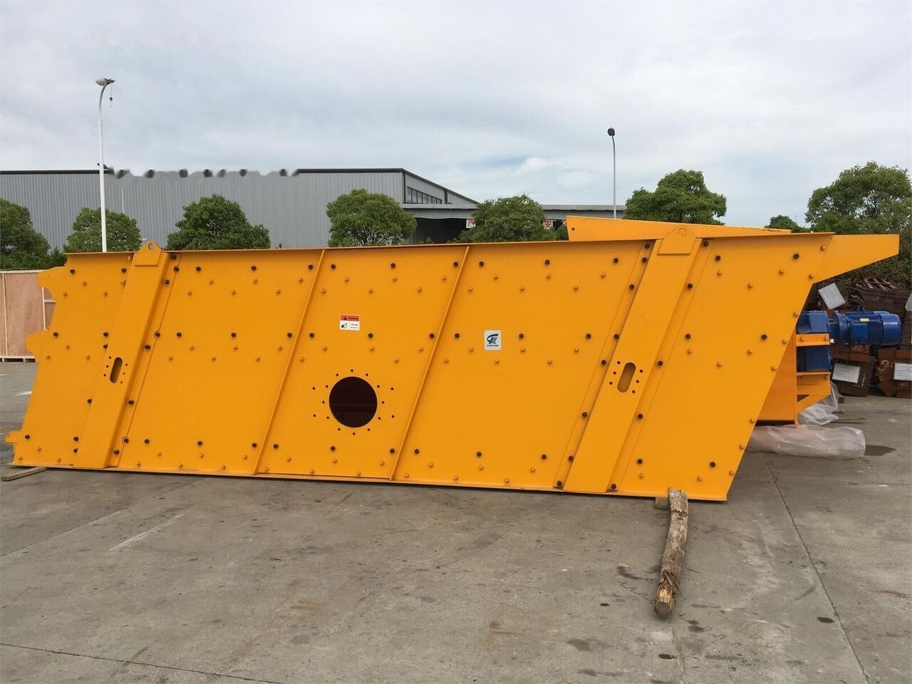 Kinglink 3YA2360 Triple decks Vibrating Screen | Silex - Screener: picture 1 Kinglink 3YA2360 Triple decks Vibrating Screen | Silex - Screener: picture 1
