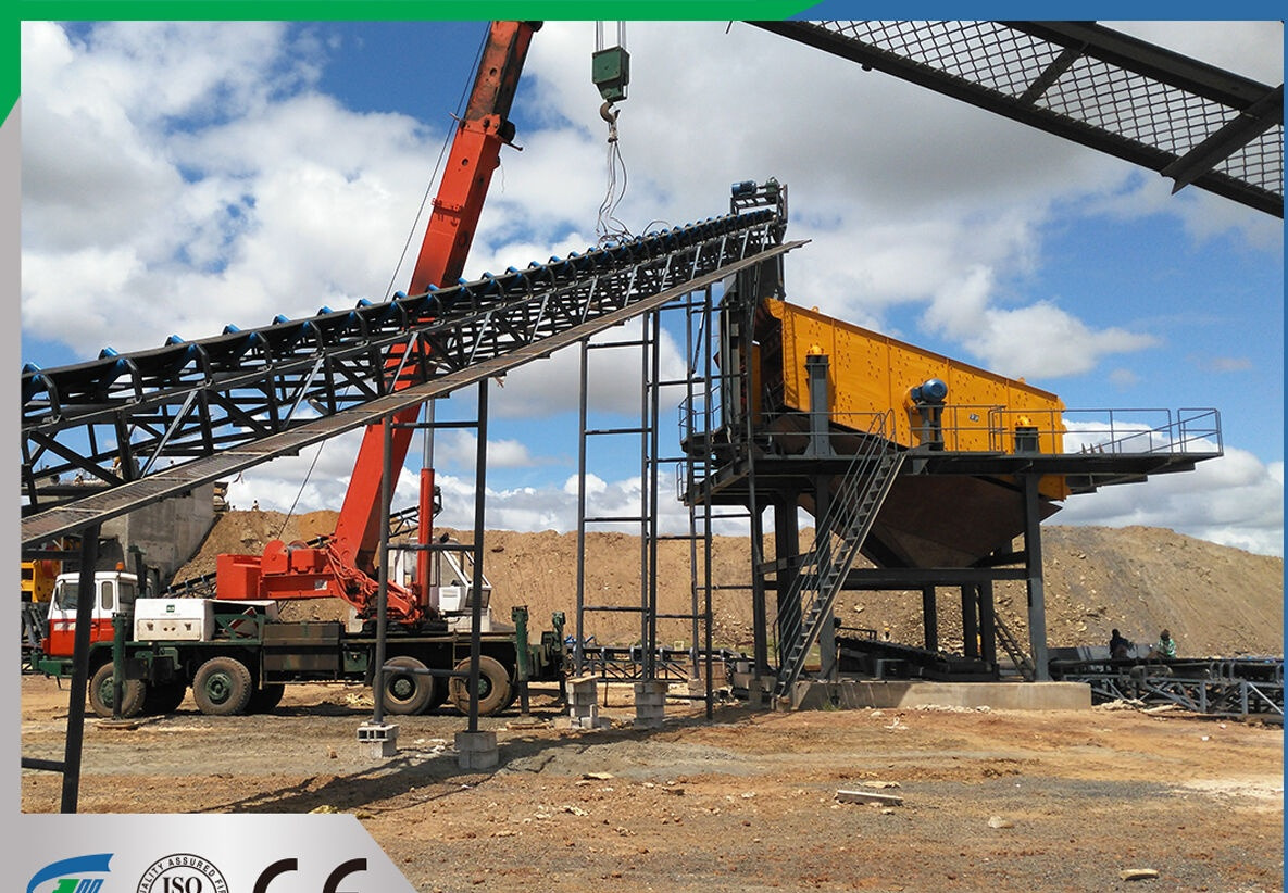 Kinglink 4YK2460 Inclined Vibrating Screen - Screener: picture 3 Kinglink 4YK2460 Inclined Vibrating Screen - Screener: picture 3