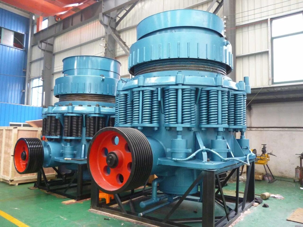Kinglink 5.5 Feet Cone Crusher - Cone crusher: picture 1 Kinglink 5.5 Feet Cone Crusher - Cone crusher: picture 1