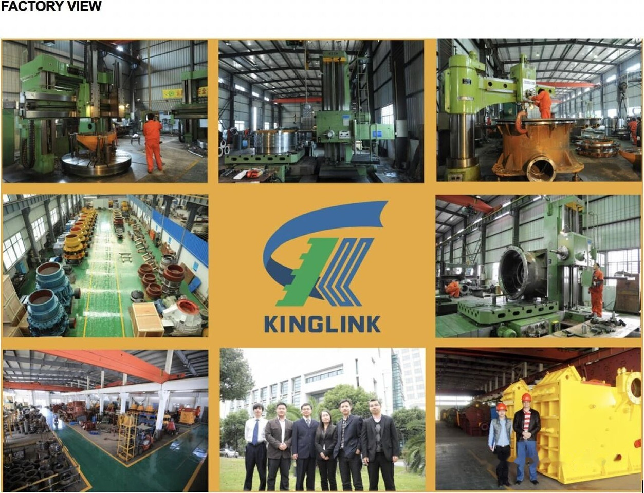 Kinglink 5.5 Feet Cone Crusher - Cone crusher: picture 5 Kinglink 5.5 Feet Cone Crusher - Cone crusher: picture 5