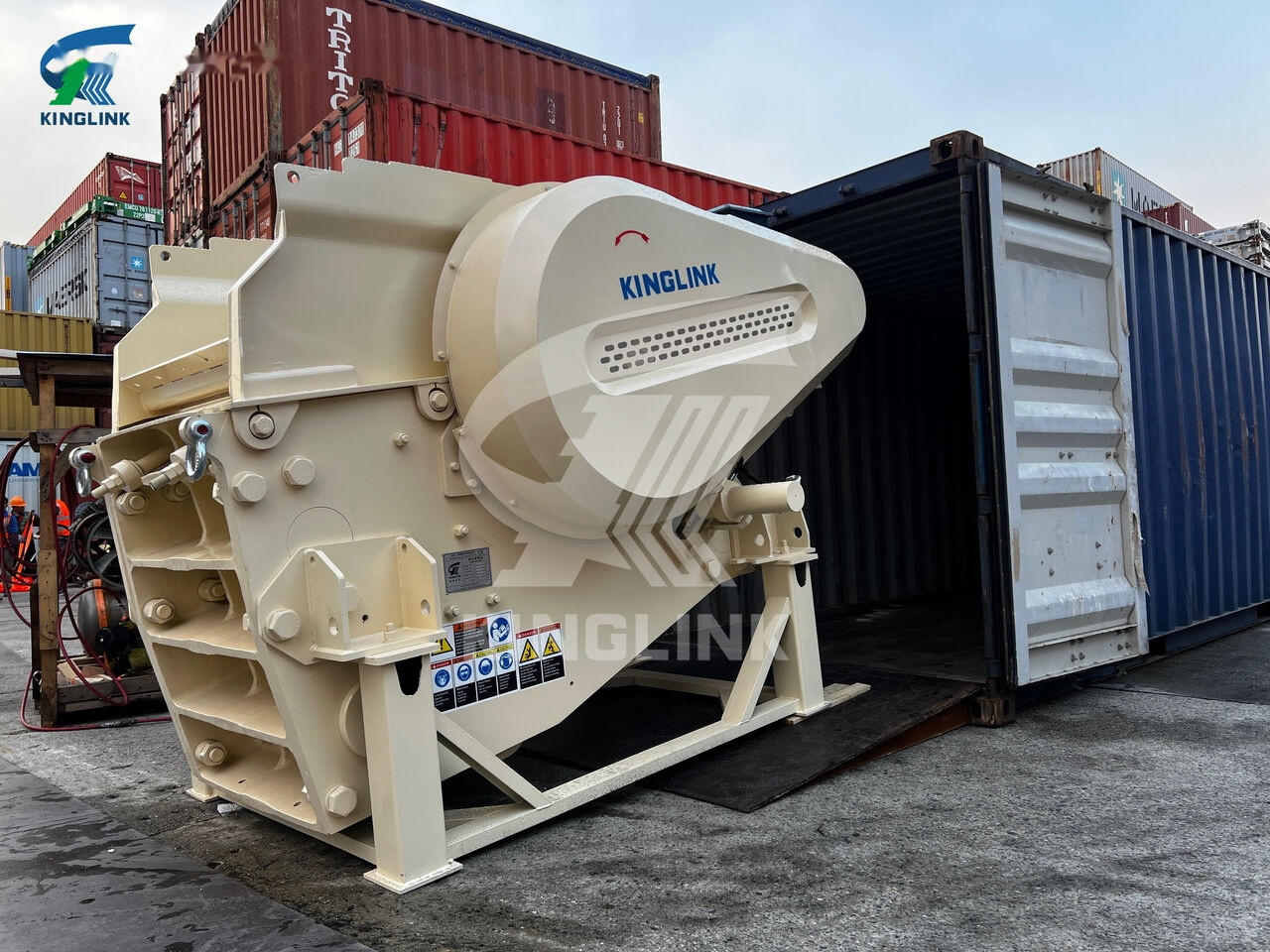 Kinglink C96 New Jaw Crusher | Nordberg Metso Type - Jaw crusher: picture 1 Kinglink C96 New Jaw Crusher | Nordberg Metso Type - Jaw crusher: picture 1