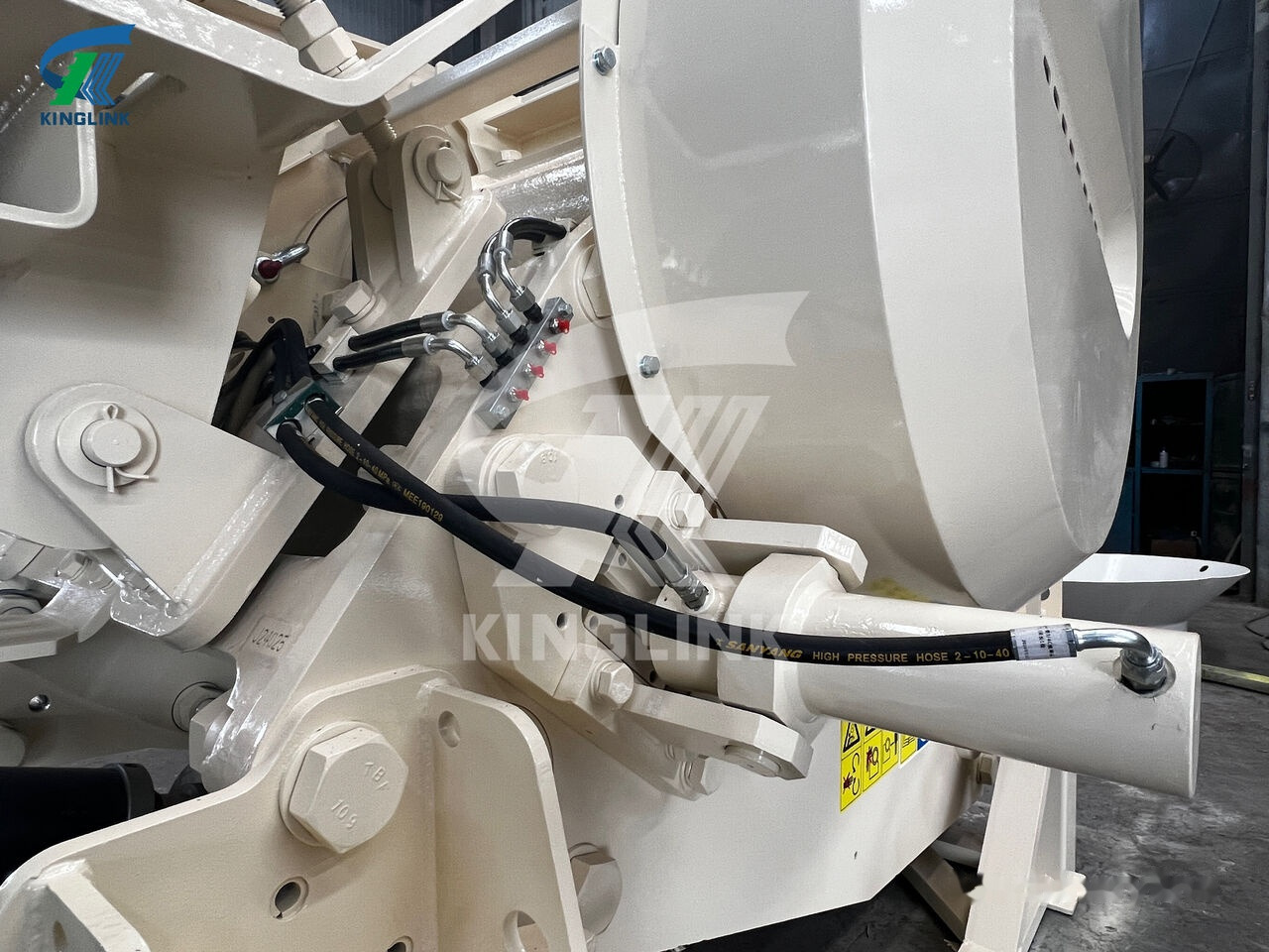 Leasing of Kinglink C96 New Jaw Crusher | Nordberg Metso Type Kinglink C96 New Jaw Crusher | Nordberg Metso Type: picture 6