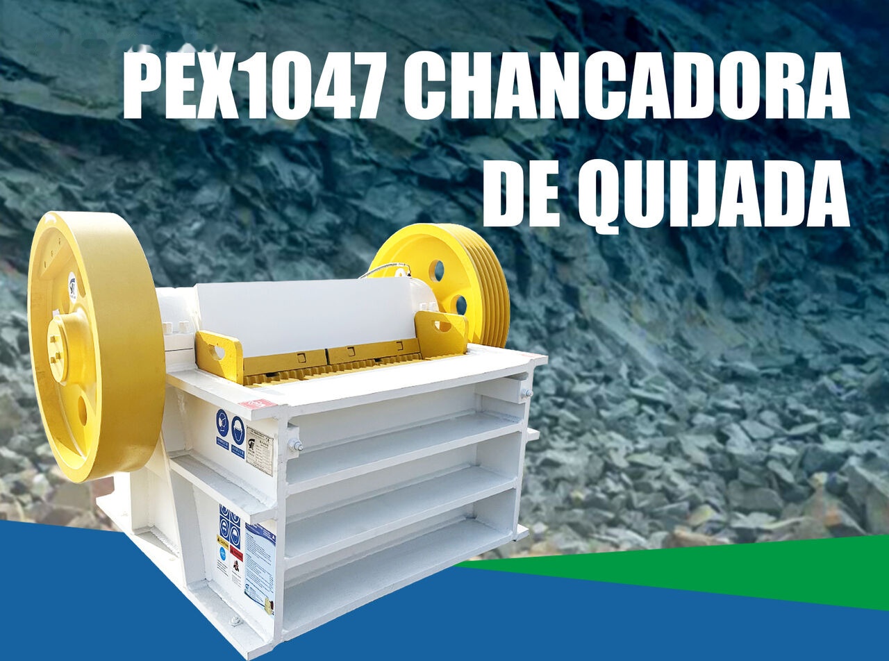 Kinglink Concasseur à mâchires PEX1047 | PEX250*1200 - Jaw crusher: picture 1 Kinglink Concasseur à mâchires PEX1047 | PEX250*1200 - Jaw crusher: picture 1