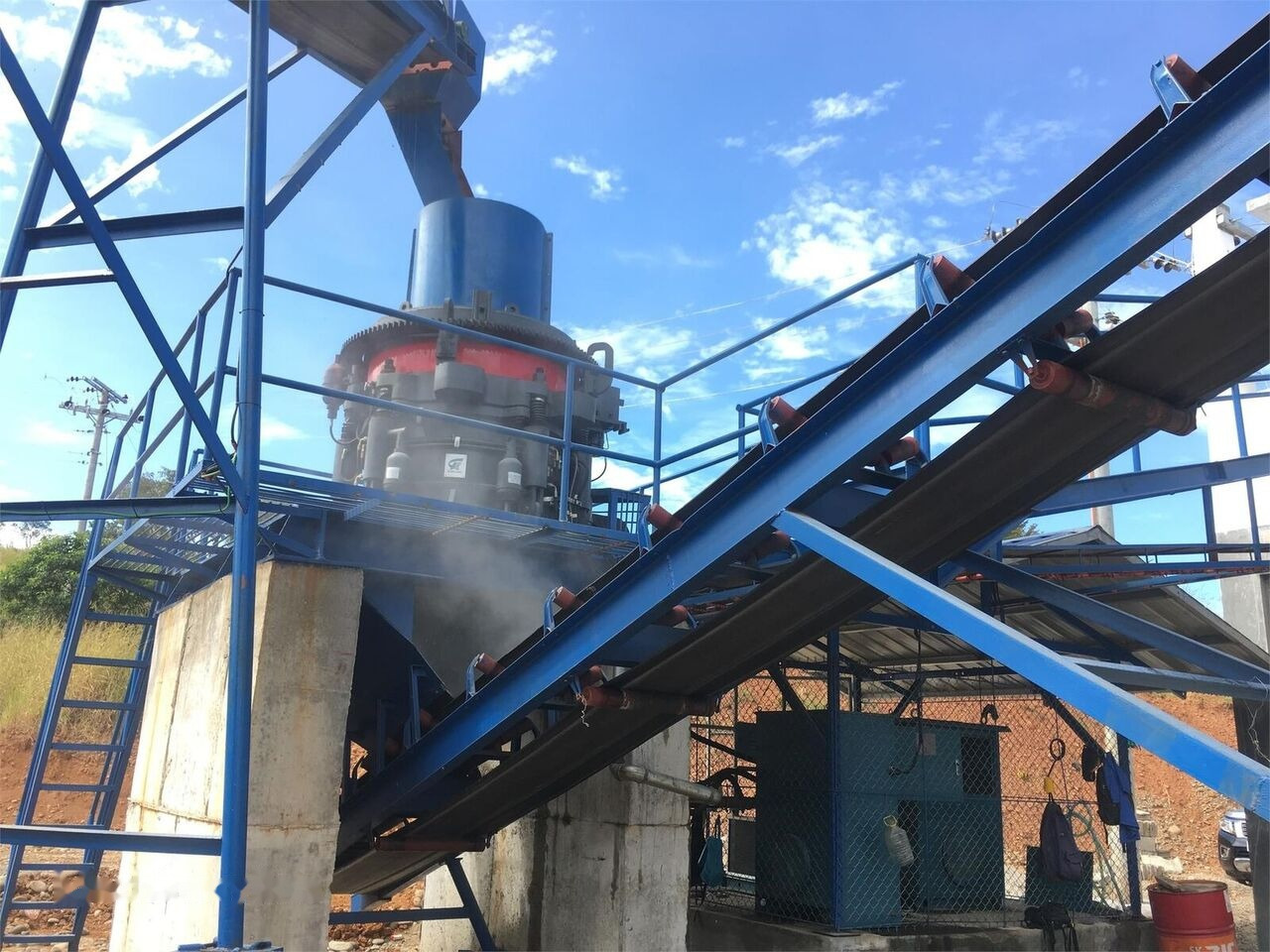 Kinglink HPY200 Hydraulic Cone Crusher for hard stone - Cone crusher: picture 1 Kinglink HPY200 Hydraulic Cone Crusher for hard stone - Cone crusher: picture 1