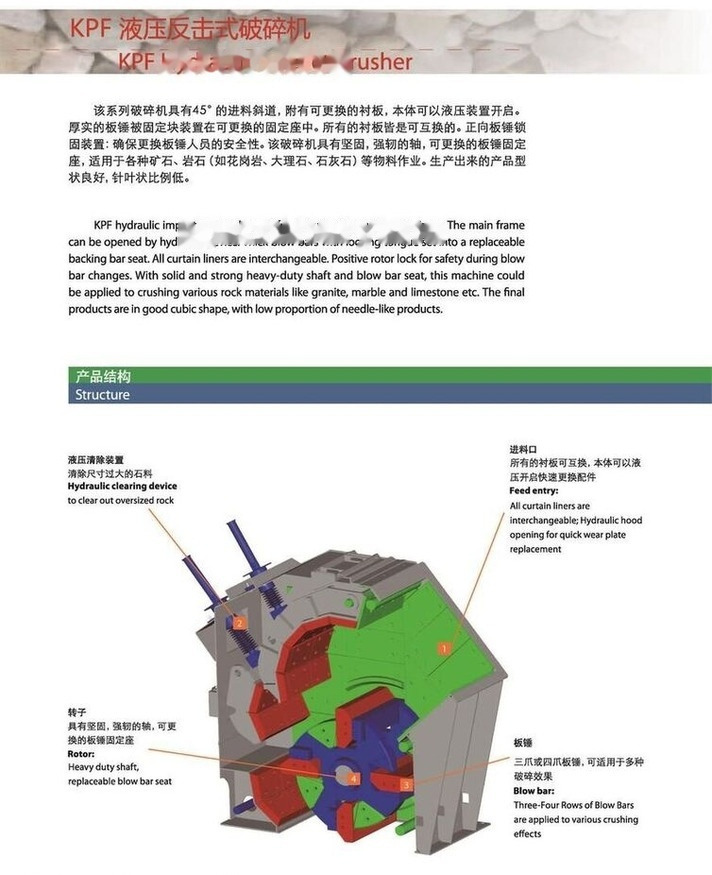 Kinglink HSI Impact Crusher KPF1420 - Impact crusher: picture 5 Kinglink HSI Impact Crusher KPF1420 - Impact crusher: picture 5