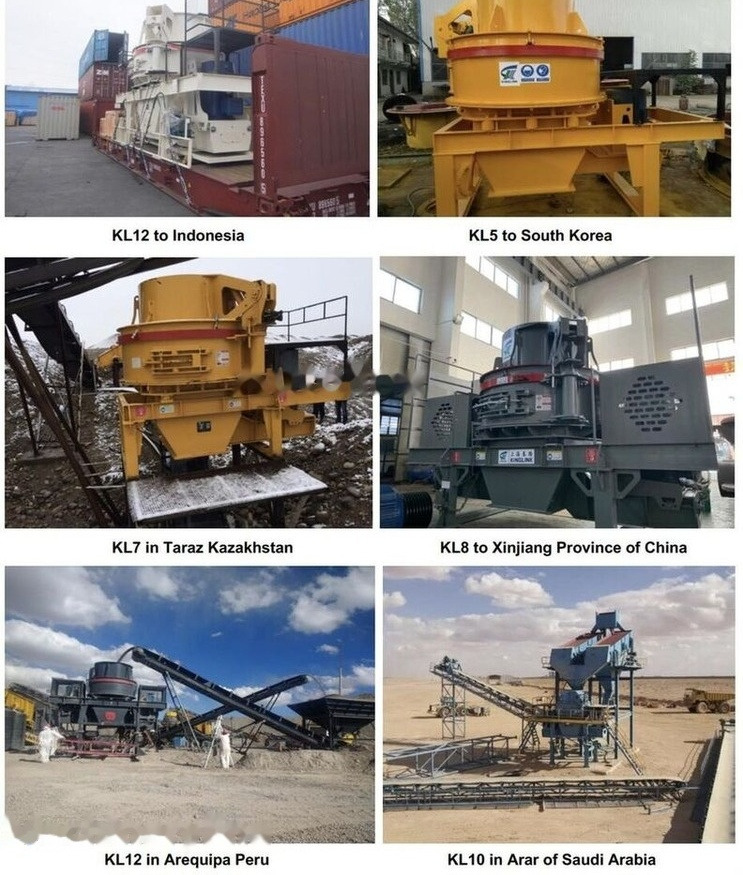 New Impact crusher Kinglink KL10 Vertical Shaft Impact Crusher: picture 6