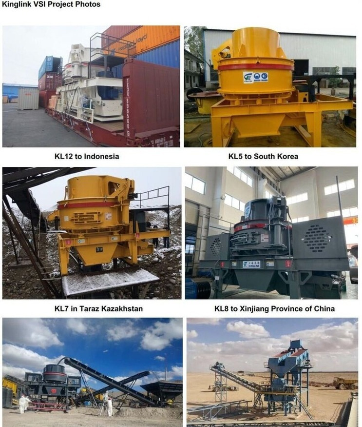 New Crusher Kinglink KL12 Sand making machine: picture 10