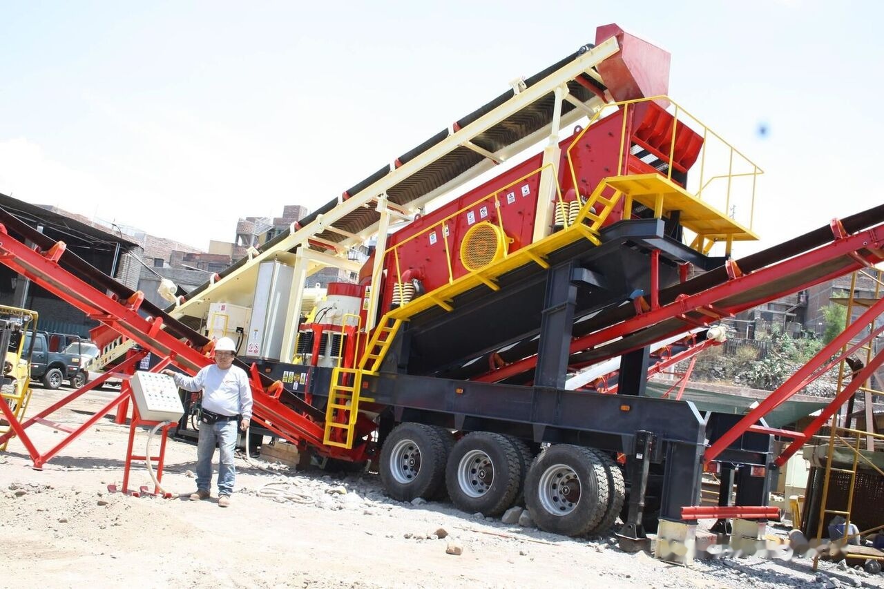 Kinglink KL3S2160C138 Mobile | Portable Crushing Plant - Cone crusher: picture 1 Kinglink KL3S2160C138 Mobile | Portable Crushing Plant - Cone crusher: picture 1