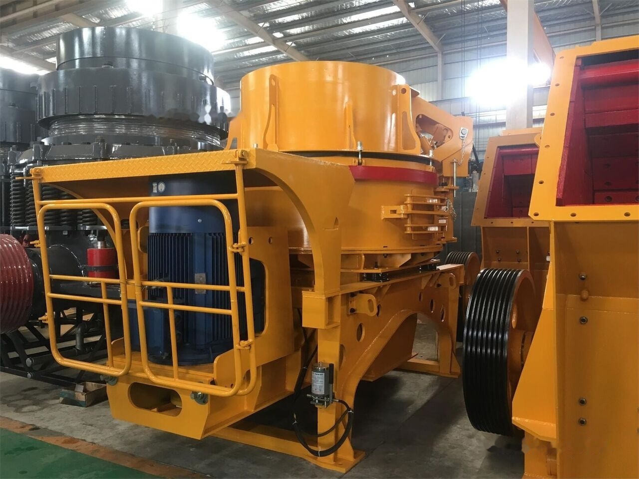 Kinglink KL7 KL VSI - Impact crusher: picture 3 Kinglink KL7 KL VSI - Impact crusher: picture 3