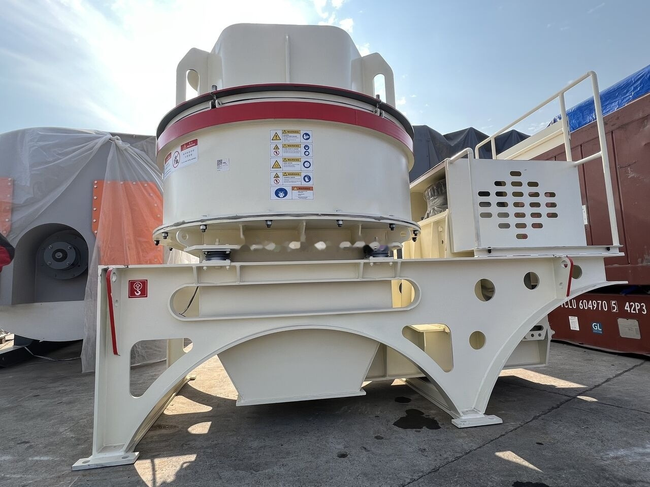 Kinglink KL7 VSI Sand Maker | Sand Making Machine - Impact crusher: picture 2 Kinglink KL7 VSI Sand Maker | Sand Making Machine - Impact crusher: picture 2