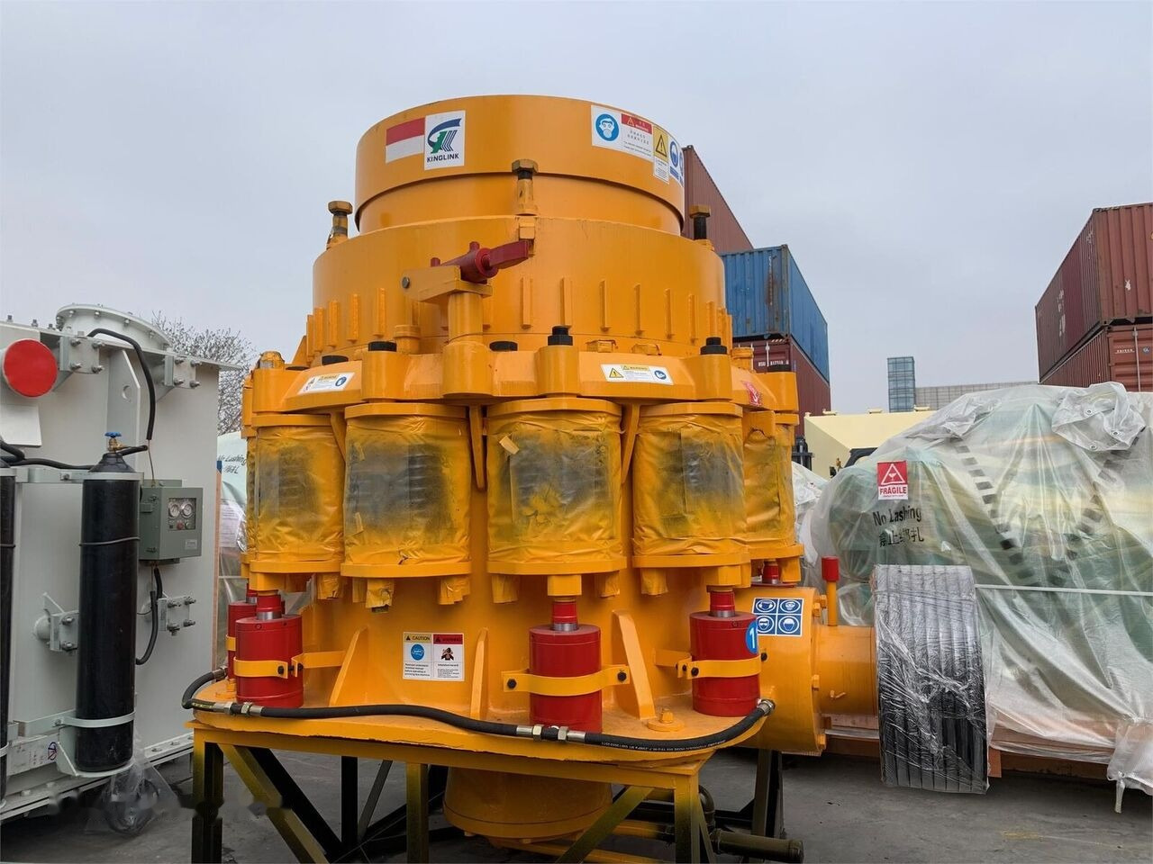 Kinglink KLC1300 Iron Ore Cone Crusher 150-250TPH - Cone crusher: picture 4 Kinglink KLC1300 Iron Ore Cone Crusher 150-250TPH - Cone crusher: picture 4