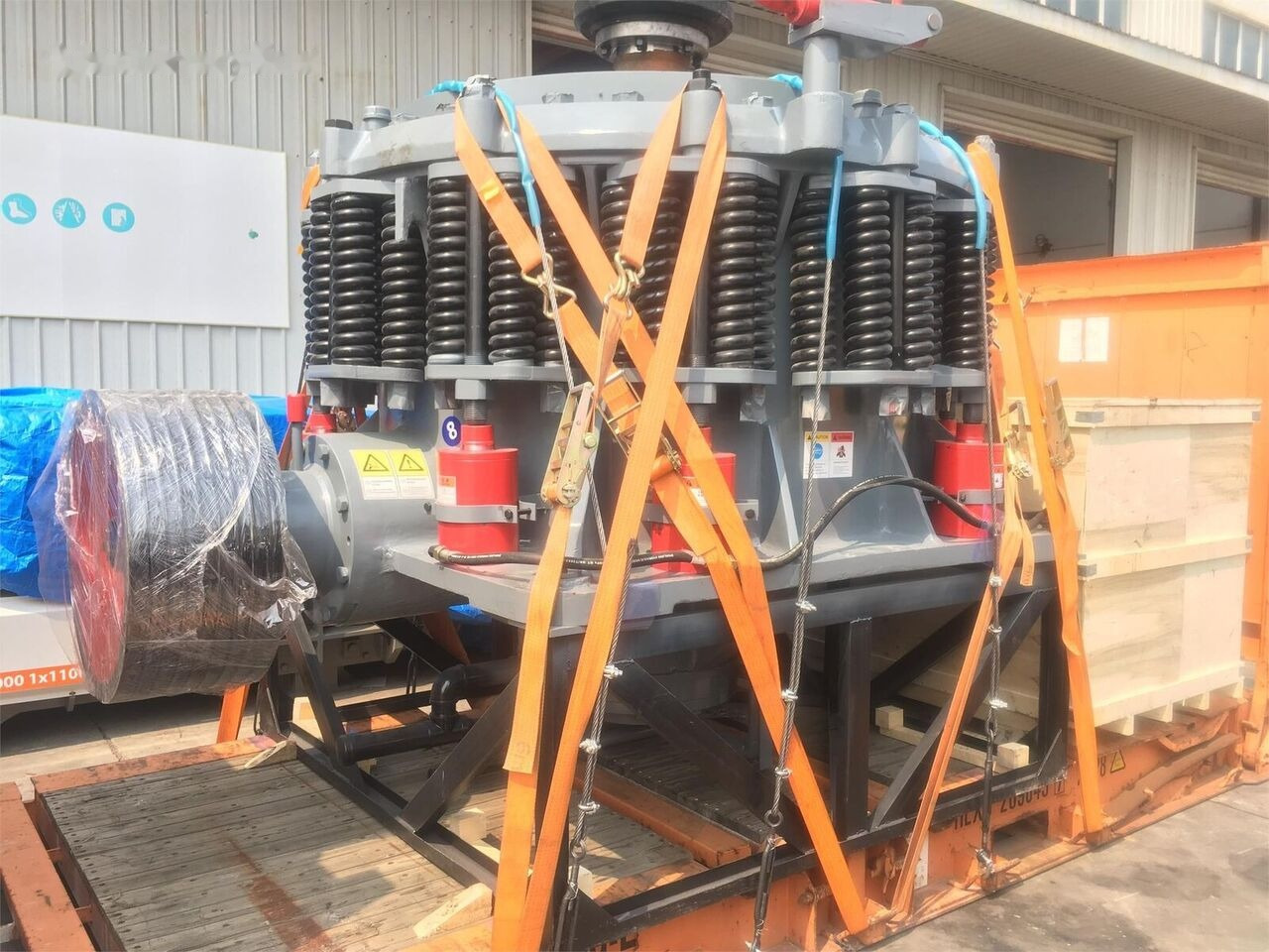 Kinglink KLC1680 Cone Crusher | Aggregates Production Line - Cone crusher: picture 1 Kinglink KLC1680 Cone Crusher | Aggregates Production Line - Cone crusher: picture 1