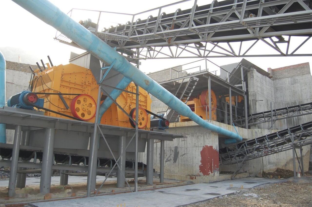 Kinglink KPF1416 200TPH Limestone Production Line - Jaw crusher: picture 1 Kinglink KPF1416 200TPH Limestone Production Line - Jaw crusher: picture 1