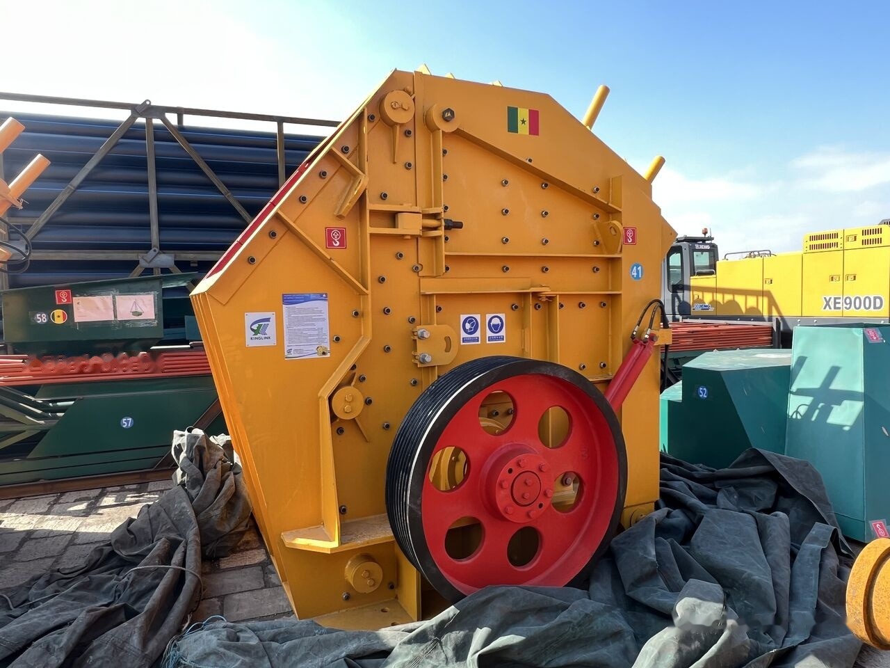 Kinglink KPF1416 Horizontal Impact Crusher | HSI Impact Crusher - Impact crusher: picture 2 Kinglink KPF1416 Horizontal Impact Crusher | HSI Impact Crusher - Impact crusher: picture 2