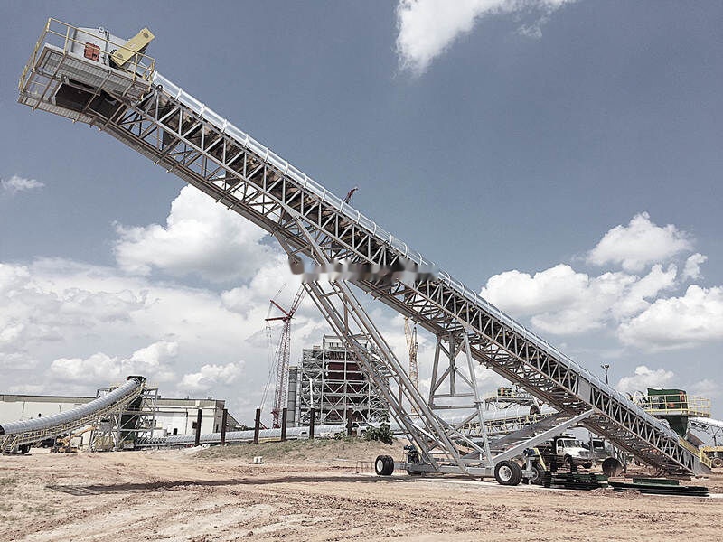 Kinglink Mobile Port Ship Loader | Telescopic Radial Stacker - Belt conveyor: picture 2 Kinglink Mobile Port Ship Loader | Telescopic Radial Stacker - Belt conveyor: picture 2