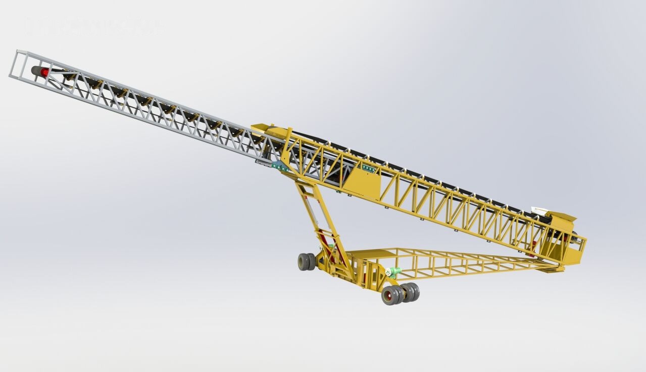 Kinglink Mobile Port Ship Loader | Telescopic Radial Stacker - Belt conveyor: picture 3 Kinglink Mobile Port Ship Loader | Telescopic Radial Stacker - Belt conveyor: picture 3