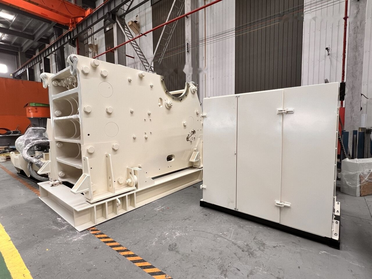 Kinglink NEW C125 Jaw Crusher | METSO NORDBERG TYPE - Jaw crusher: picture 1 Kinglink NEW C125 Jaw Crusher | METSO NORDBERG TYPE - Jaw crusher: picture 1