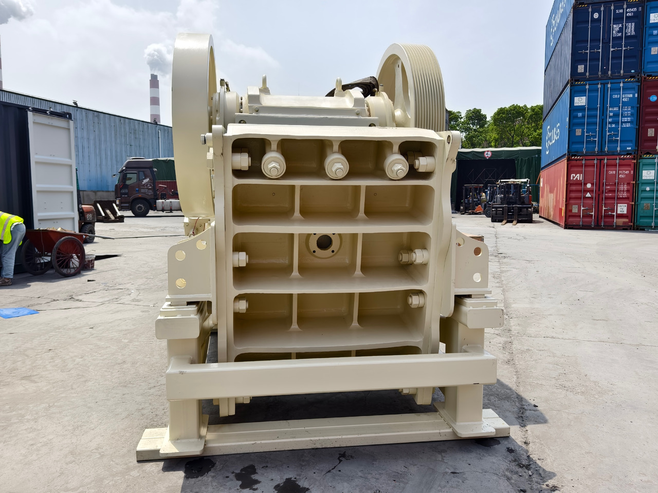 Kinglink NOUVEAU CONCASSEUR À MÂCHOIRES C106 | ASPHALTE - Jaw crusher: picture 4 Kinglink NOUVEAU CONCASSEUR À MÂCHOIRES C106 | ASPHALTE - Jaw crusher: picture 4