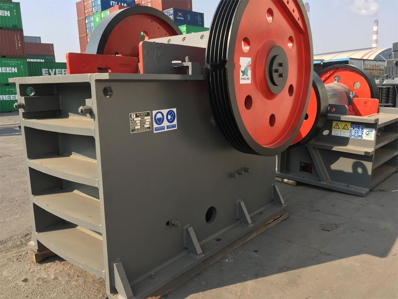 Kinglink PE600x900 Basalt and Granite Jaw Crusher - Jaw crusher: picture 1 Kinglink PE600x900 Basalt and Granite Jaw Crusher - Jaw crusher: picture 1