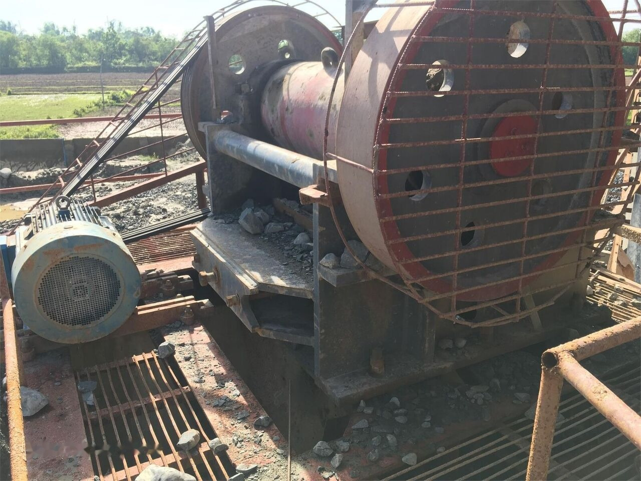 Kinglink PEX1251 Pebble Jaw Crusher | Fine Material Crusher - Jaw crusher: picture 3 Kinglink PEX1251 Pebble Jaw Crusher | Fine Material Crusher - Jaw crusher: picture 3