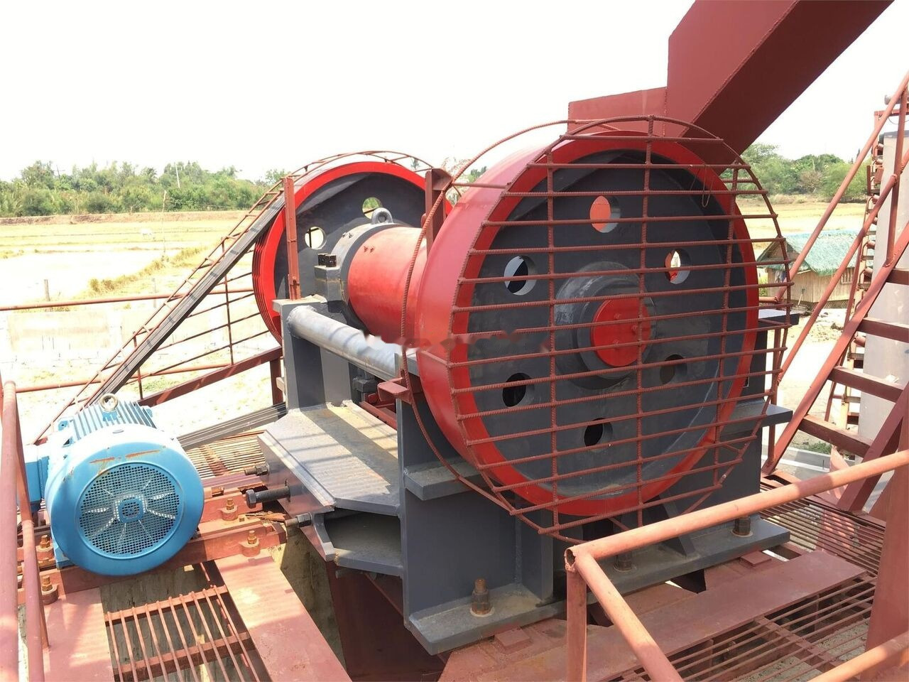 Kinglink PEX1251 Pebble Jaw Crusher | Fine Material Crusher - Jaw crusher: picture 2 Kinglink PEX1251 Pebble Jaw Crusher | Fine Material Crusher - Jaw crusher: picture 2