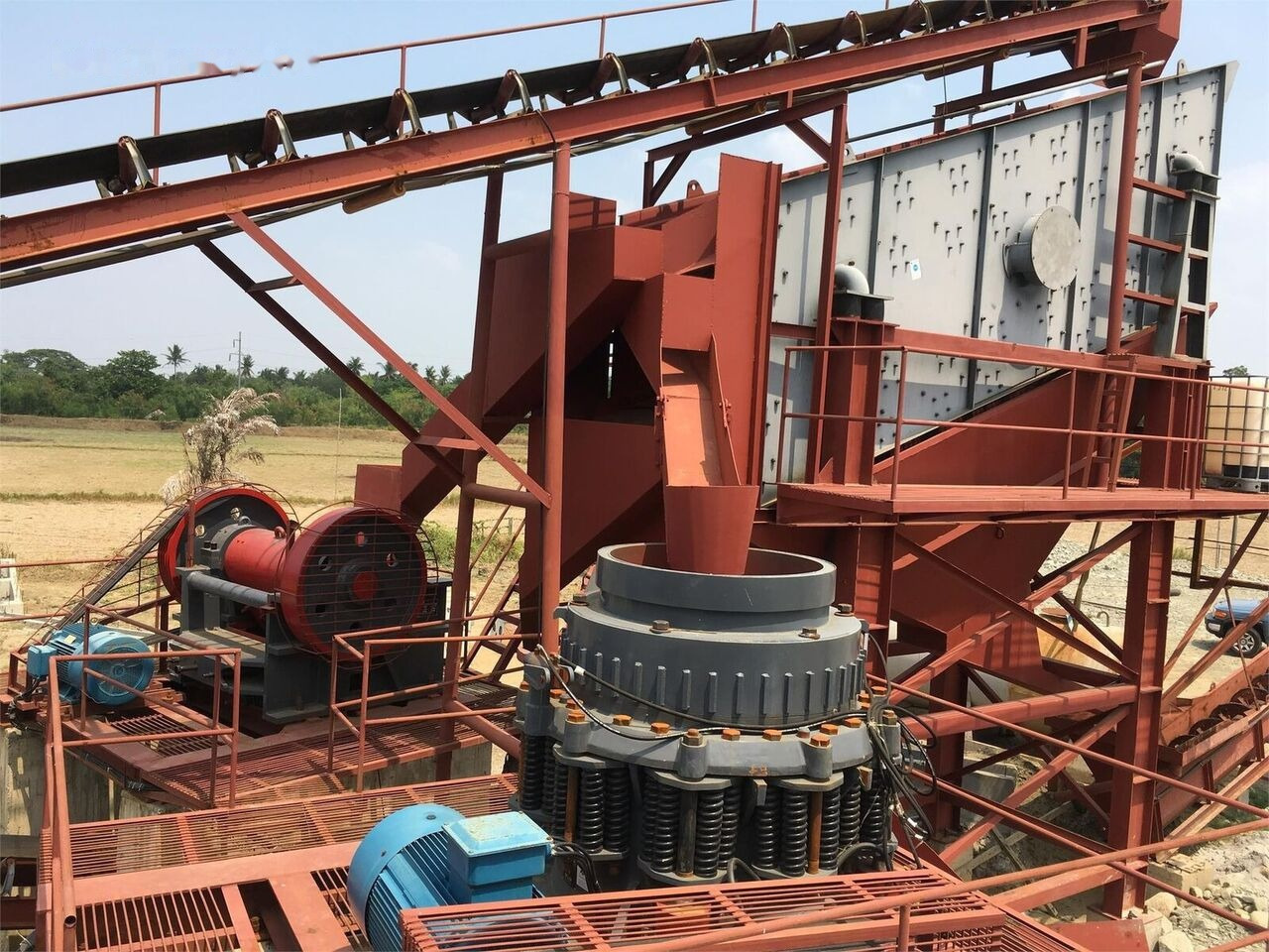 Kinglink PEX1251 Pebble Jaw Crusher | Fine Material Crusher - Jaw crusher: picture 4 Kinglink PEX1251 Pebble Jaw Crusher | Fine Material Crusher - Jaw crusher: picture 4