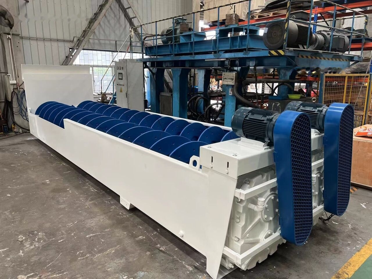 Kinglink TTSW3625 Twin Sand Screw Fine Material Washer - Crusher: picture 2 Kinglink TTSW3625 Twin Sand Screw Fine Material Washer - Crusher: picture 2