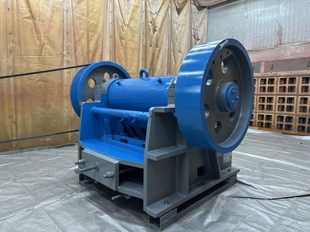Kinglink Trituradora de mandíbula PEX1039 | CHANCADORA DE QUIJADA - Jaw crusher: picture 3 Kinglink Trituradora de mandíbula PEX1039 | CHANCADORA DE QUIJADA - Jaw crusher: picture 3