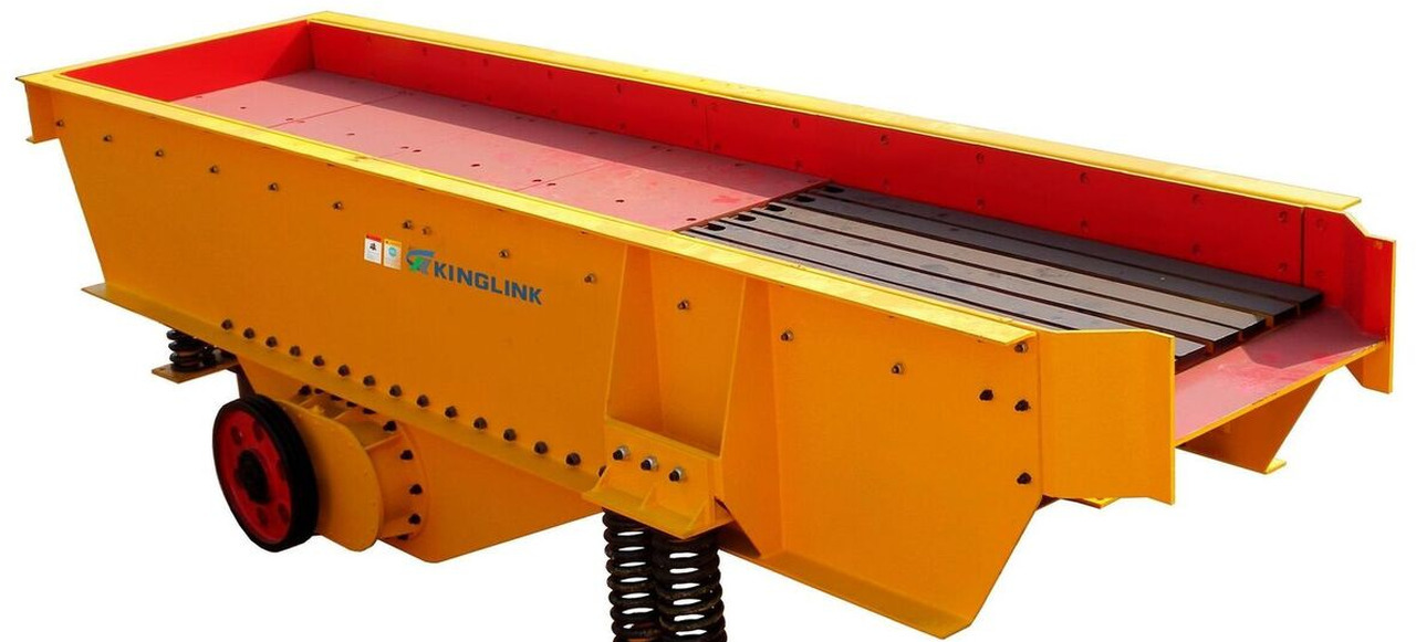Kinglink Vibrating Feeder ZSW380X96 | 150TPH - Mining machinery: picture 1 Kinglink Vibrating Feeder ZSW380X96 | 150TPH - Mining machinery: picture 1