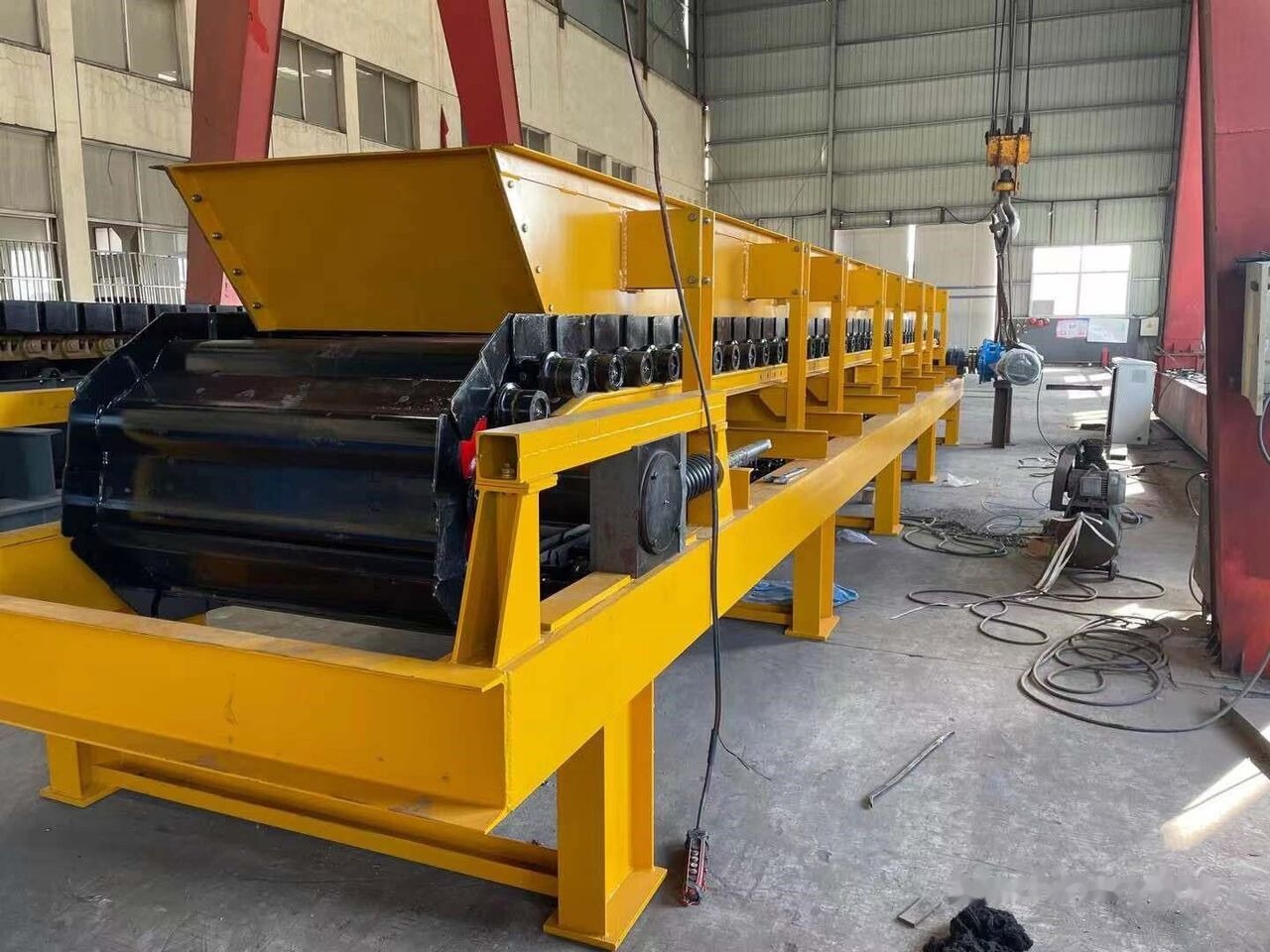 Kinglink WBW120 large capacity Apron Feeder | Gold Ore - Mining machinery: picture 5 Kinglink WBW120 large capacity Apron Feeder | Gold Ore - Mining machinery: picture 5