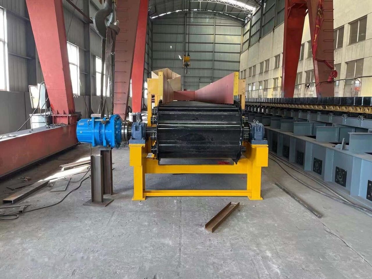 Kinglink WBW120 large capacity Apron Feeder | Gold Ore - Mining machinery: picture 4 Kinglink WBW120 large capacity Apron Feeder | Gold Ore - Mining machinery: picture 4