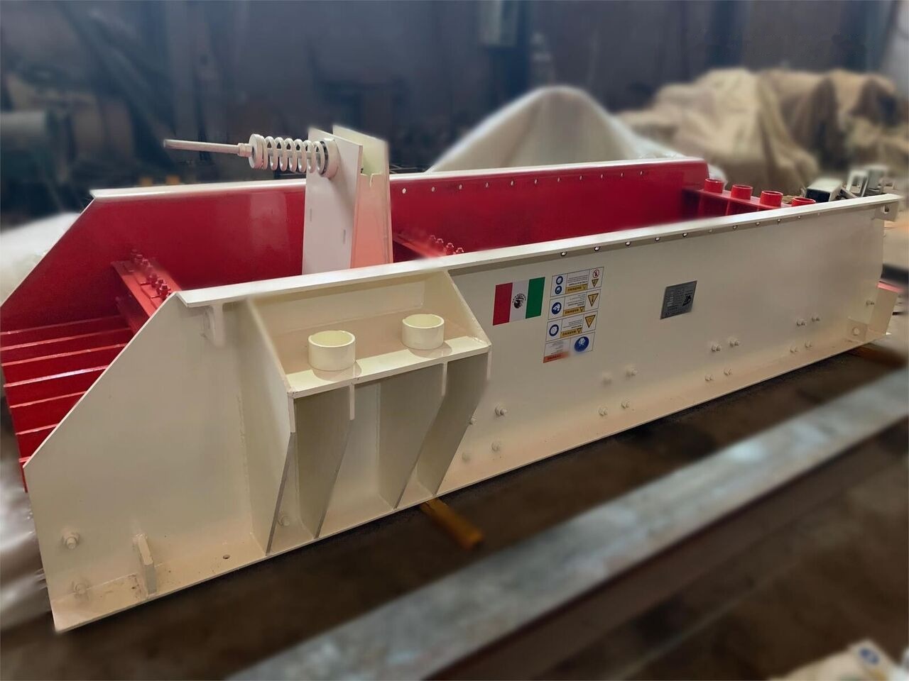 Kinglink ZSW380X96 Grizzly Vibrating Feeder - Mining machinery: picture 3 Kinglink ZSW380X96 Grizzly Vibrating Feeder - Mining machinery: picture 3