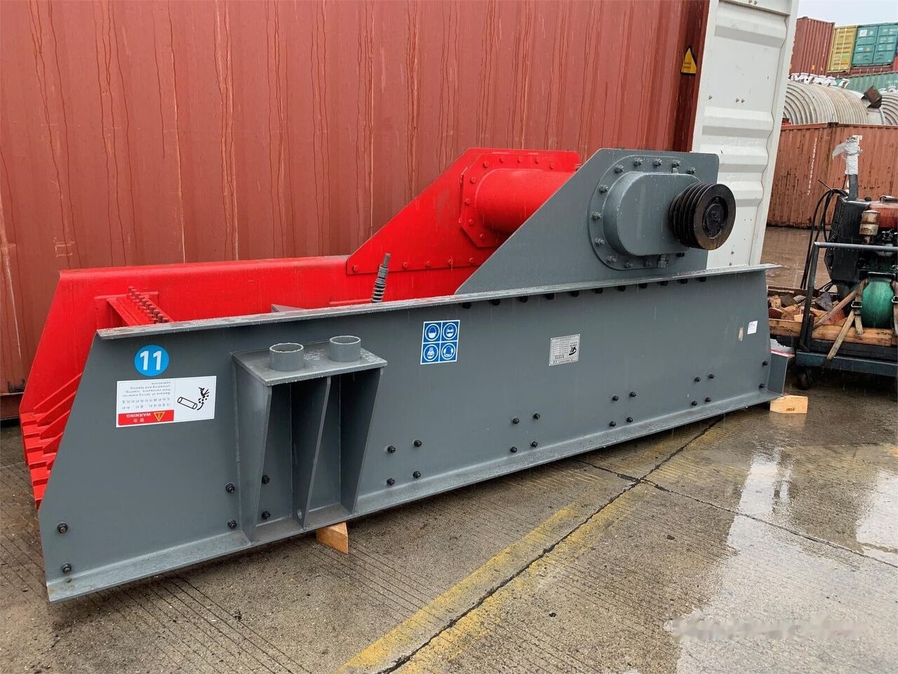 Kinglink ZSW380X96 Scalper Vibrating Feeder - Mining machinery: picture 3 Kinglink ZSW380X96 Scalper Vibrating Feeder - Mining machinery: picture 3