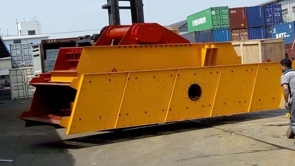 Kinglink ZSW490x110 Grizzly Vibrating Feeder | Quarry | Aggregates | - Mining machinery: picture 2 Kinglink ZSW490x110 Grizzly Vibrating Feeder | Quarry | Aggregates | - Mining machinery: picture 2