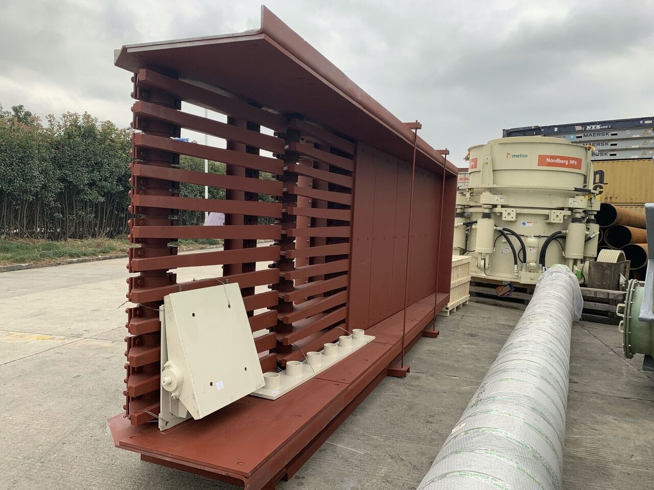 Kinglink ZSW600*180 Vibrating feeder | Quarry | Aggregates Crushing line - Mining machinery: picture 2 Kinglink ZSW600*180 Vibrating feeder | Quarry | Aggregates Crushing line - Mining machinery: picture 2