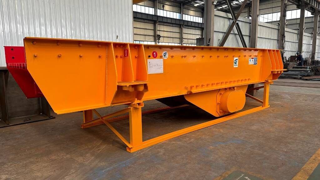 Kinglink ZSW600X130 Alimentateur vibrant pour pierres - Mining machinery: picture 4 Kinglink ZSW600X130 Alimentateur vibrant pour pierres - Mining machinery: picture 4