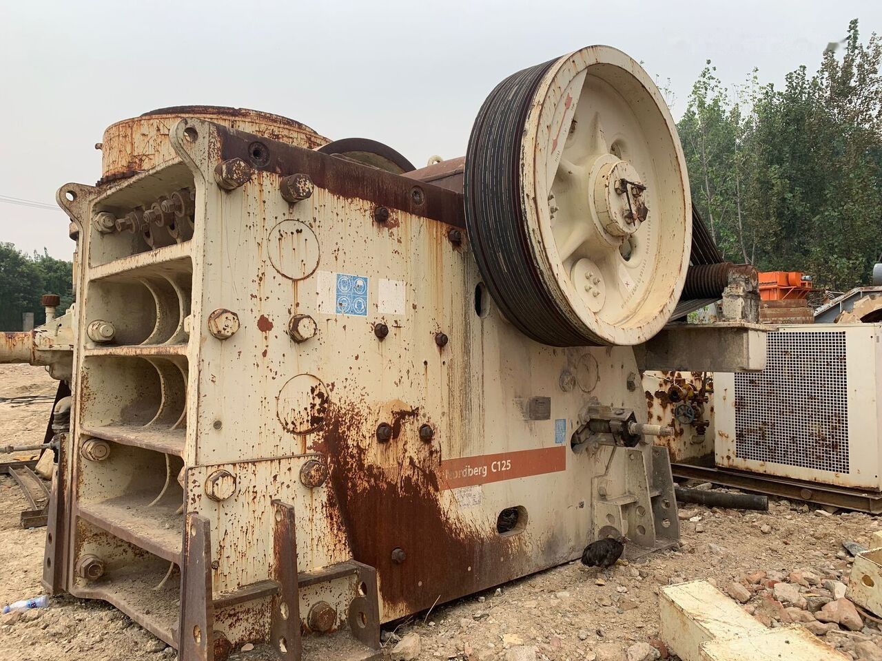 Metso C125 JAW CRUSHER - Jaw crusher: picture 4 Metso C125 JAW CRUSHER - Jaw crusher: picture 4