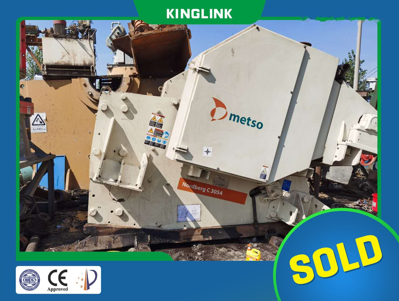 Metso C3054 - Jaw crusher: picture 1 Metso C3054 - Jaw crusher: picture 1