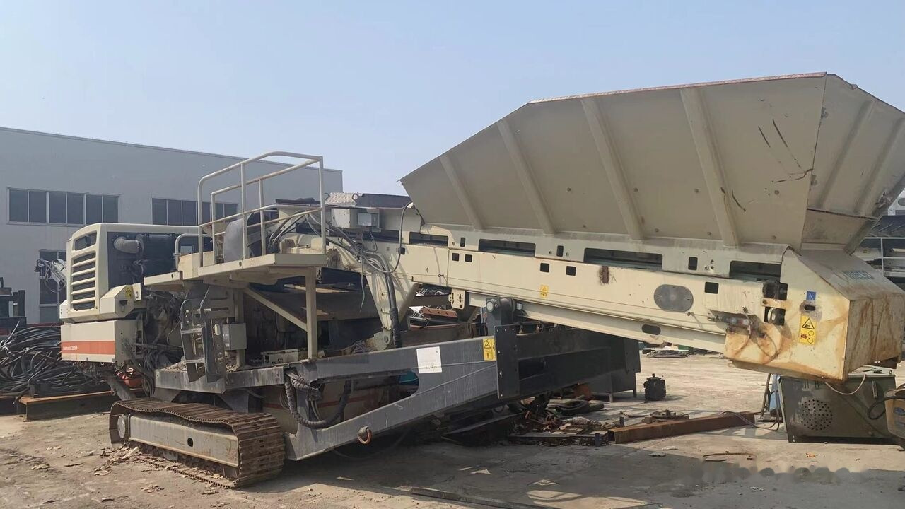 Metso LT200HP Mobile Cone Crusher - Mobile crusher: picture 1 Metso LT200HP Mobile Cone Crusher - Mobile crusher: picture 1